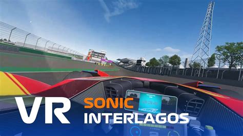 VR 爆走兄弟SONIC interlagos Assetto Corsa YouTube