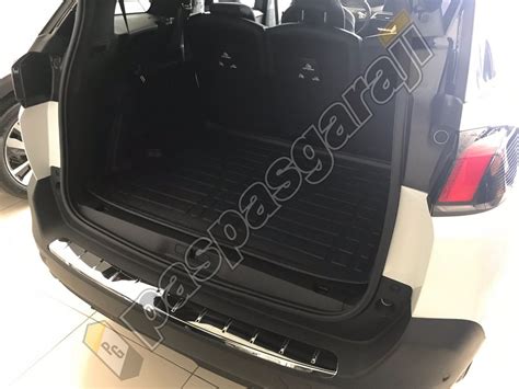 Peugeot 5008 Crossover Bagaj Havuzu 2016 2024 Arası