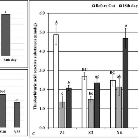 Thiobarbituric Acid Reactive Substances Tbars Levels A Overall