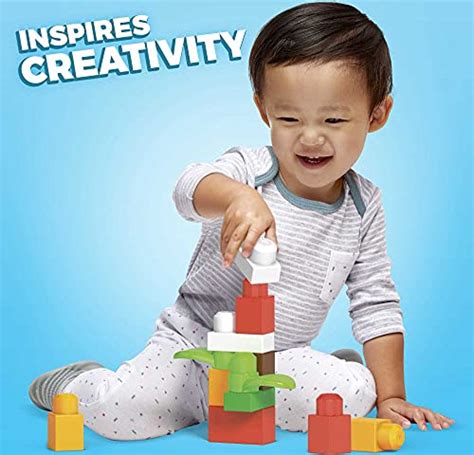 Mega Bloks Dinosaur Toy Building Set with 8 Sounds, Built-in Easy ...