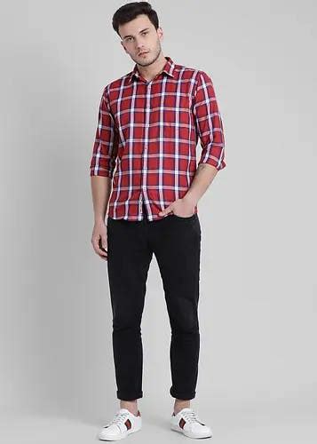 Buy Best Check Shirts For Men Online LBB