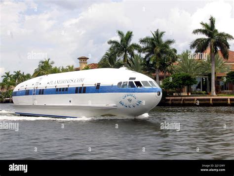 THE WORLDS ONLY PLANEBOAT. THE PLANE BOAT IS A BOAT MADE FROM THE LAND ...