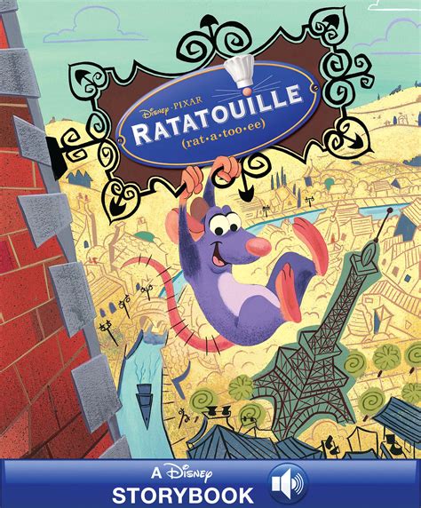 Disney Classic Stories Ratatouille A Disney Read Along By Disney