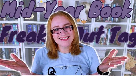 Mid Year Book Freak Out Tag 2023 YouTube