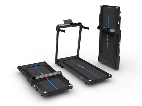 Folding Treadmill 2.25hp Foldable Treadmill With 12 Hiit Modes Compact ...