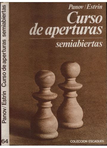 Sebo Do Messias Livro Curso De Aperturas Semiabiertas