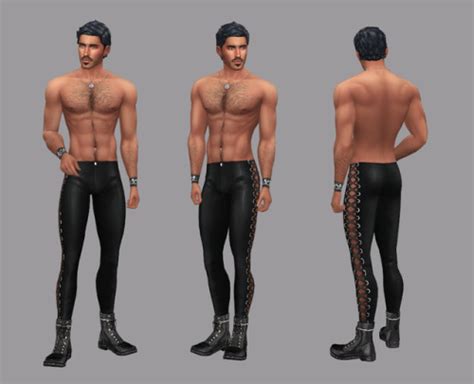 Rodrigo Base Game Compatible Male Pants All Wistful Castle