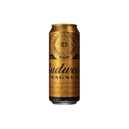 Budweiser Magnum can | Liquor Genie