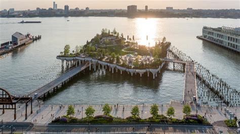 Pier 55 Little Island Parque Y Auditorio Nueva York Heatherwick