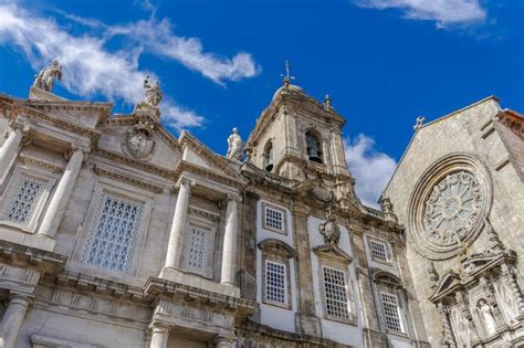 Oporto Portugal Monumento Iglesia De San Francisco Igreja Franciscana