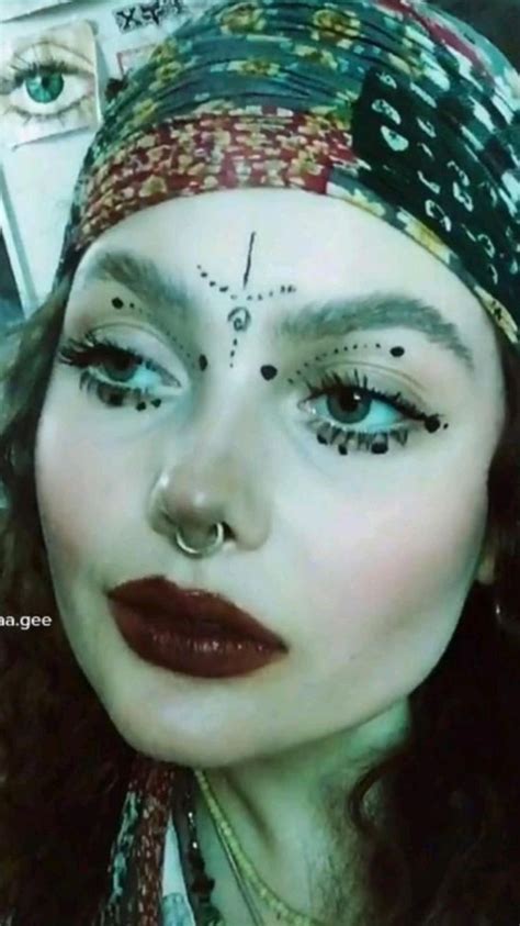 halloween makeup ideas Makyaj sanatı Siyah makyaj Makyaj look