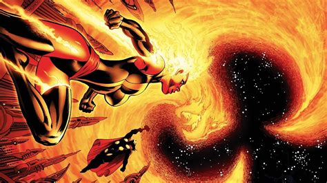 Marvel Dark Phoenix Wallpapers Wallpaper Cave