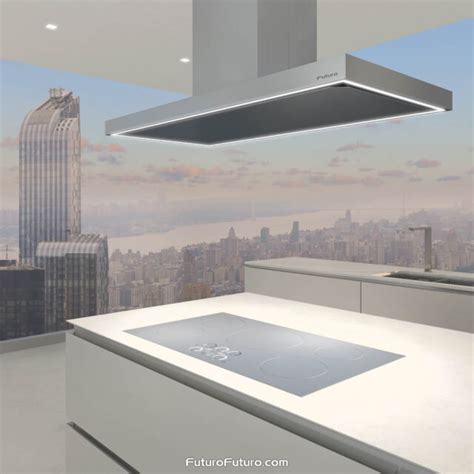 Futuro Futuro 48″ Turo Inox Island Range Hood