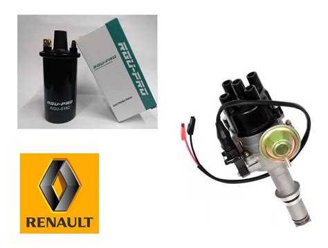 Distribuidor Encendido Electronico Mas Bobina Renault Trafic Motor 20