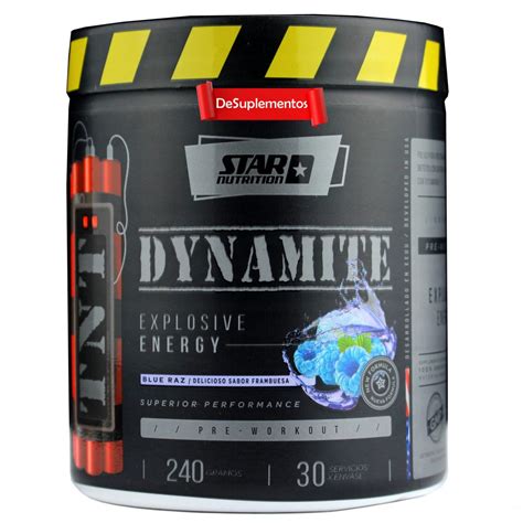 Tnt Dynamite Star X Servicios Suplementos Nort