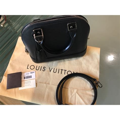 Sold Louis Vuitton Alma Bb Used Like New Shopee