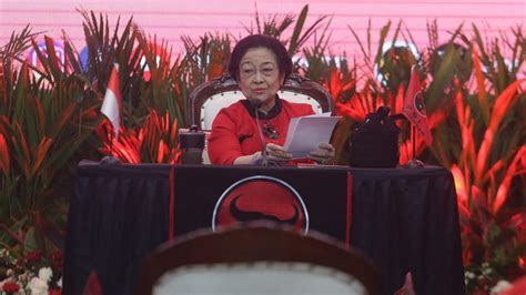 Foto Megawati Perintahkan Airin Bikin Nol Kasus Stunting Di Banten Jika