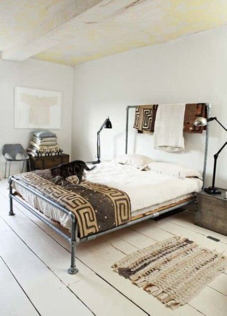 27 MODERN INDUSTRIAL BEDROOM DESIGN INSPIRATIONS....... - Godfather Style