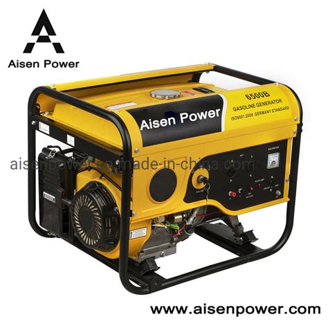 Aisen Power Portable Ac V Generator Kw Phase Whole House Fuel