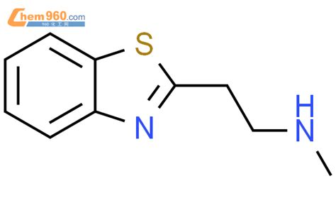 Benzo D Thiazol Yl N Methylethanaminecas