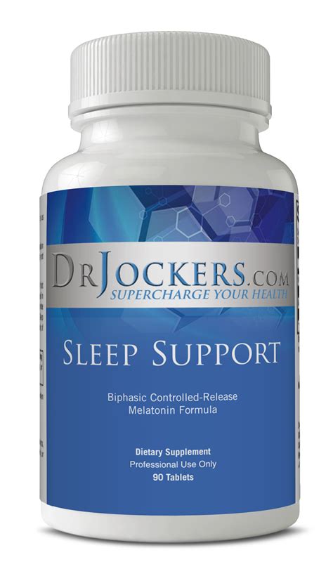Sleep Support – Dr. Jockers Store