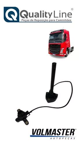 Sensor N Vel E Temperatura Leo Carter Para Volvo Fh Fm Nh