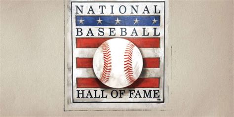 National Baseball Hall Of Fame Ballot Sophie Mackenzie