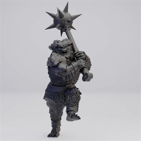 Hot Goblin バグベア戦士 攻撃 ミニチュア ホットゴブリン TRPG 怪物