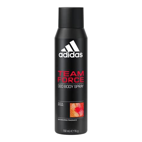 Adidas Team Force Deo Body Spray Ml Qm Pharmacy