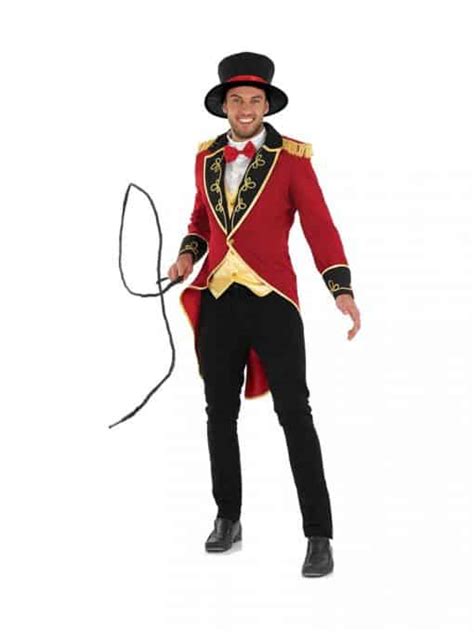 Ringmaster Deluxe Adult Costume Wigs And Circus Themed Novelties