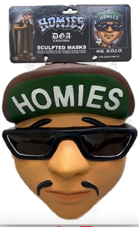 Homies Mr Raza Sculpted Mask So Fresh Clothing