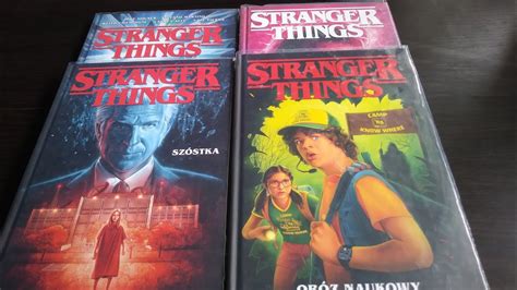 Przeczytane z biblioteki 185 Stranger Things idealne uzupełnienie