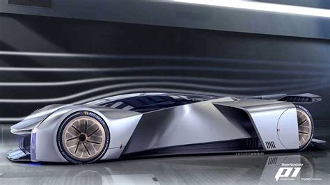 This Futuristic Ford Hypercar Concept Was Made By Gamers - Car in My Life