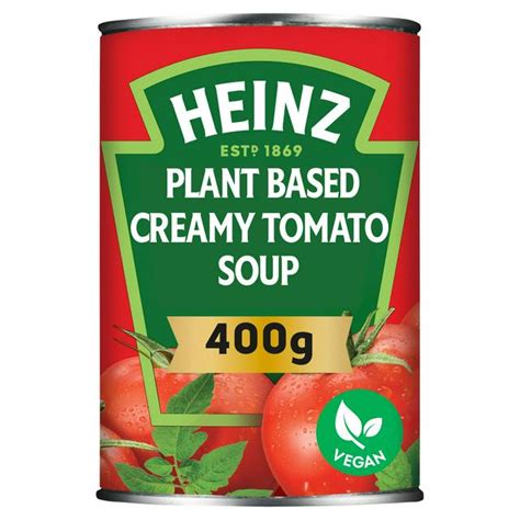 Heinz Plant Based Vegan Creamy Tomato Soup G Compare Prices