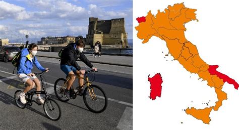 Zona gialla Lombardia Lazio Veneto e altre 10 regioni da lunedì Zona