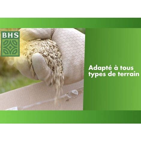 Bhs Grep Gazon Regarnissage Avec Engrais Promo Kg M Semences