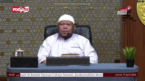 Live Ustadz Abu Haidar As Sundawy Mukhtasar Ma Arijul Qabul Youtube