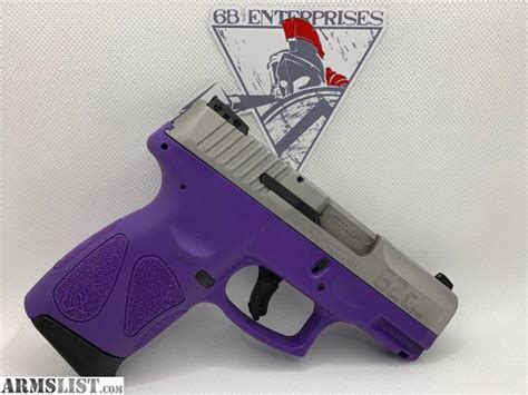 ARMSLIST For Sale Taurus G2C Purple