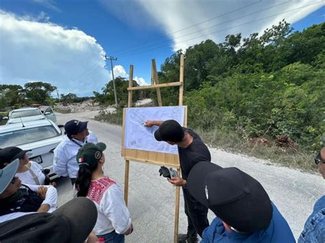 La Jornada Maya Quintana Roo La Jornada Maya Supervisan Sedatu Y