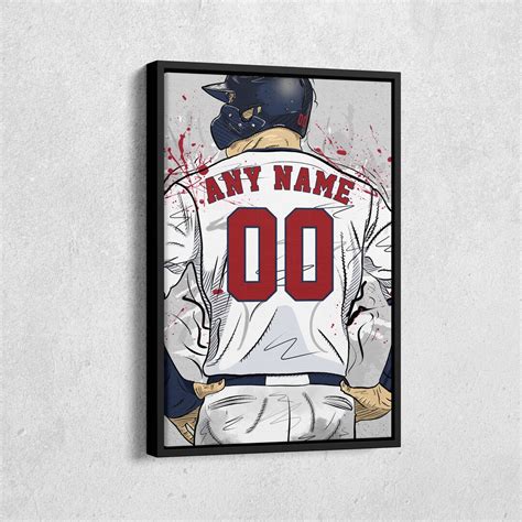 Cleveland Guardians Jersey MLB Personalized Jersey Custom Name - Etsy