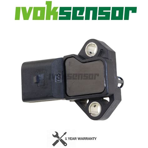 Sensor de presión de Turbo para coche AUDI accesorio con colector D