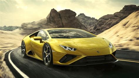 Lamborghini Huracan Evo Rwd Priced At Rs 322 Crore Launched In India