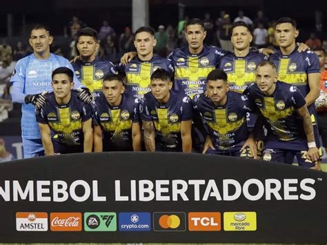 La formación de Sportivo Trinidense para enfrentar hoy a Colo Colo en