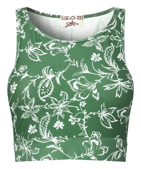 Sloe Joes Crop Yoga Top Womens Nightwear Joe Browns