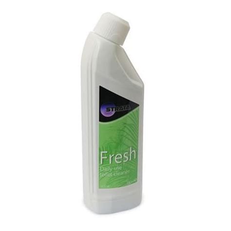 STRATA Fresh Toilet Cleaner 750ml X 6 CS4UK