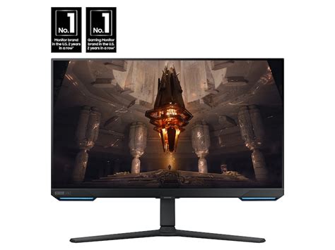 32” Odyssey G70B 4K UHD IPS 144Hz 1ms(GtG) with G-Sync Gaming Monitor ...