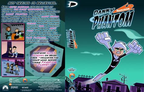 Danny Phantom Dvd Box Set