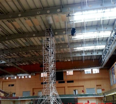 Dragonstage Stage Ladder Formwork Scaffolding System For Sale