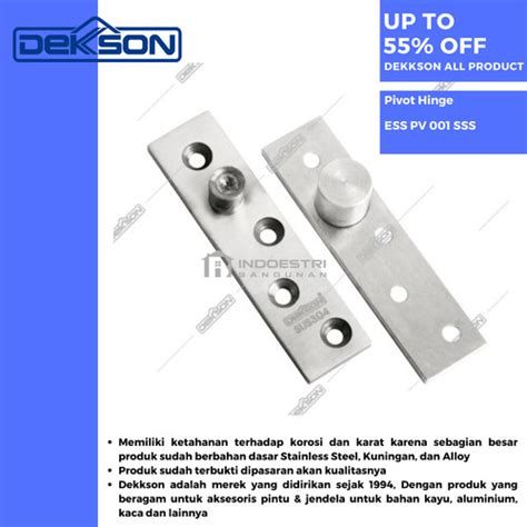 Jual Engsel Pivot Dekkson Ess Pv Sss Pivot Hinge Jendela Kab