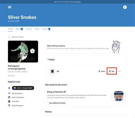 How to sell seatgeek tickets without losing money on fees 26